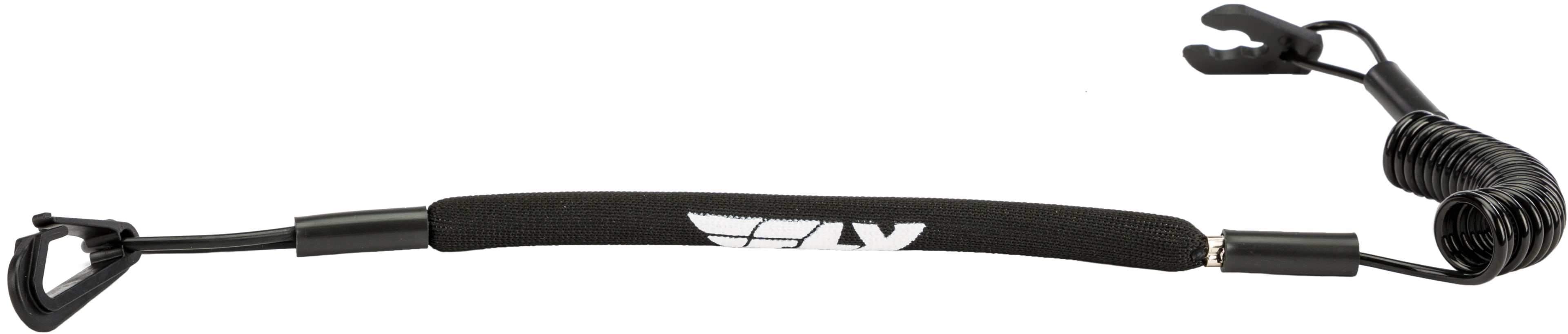 FLOATING JACKET TETHERCORD/LANYARD (BLACK)