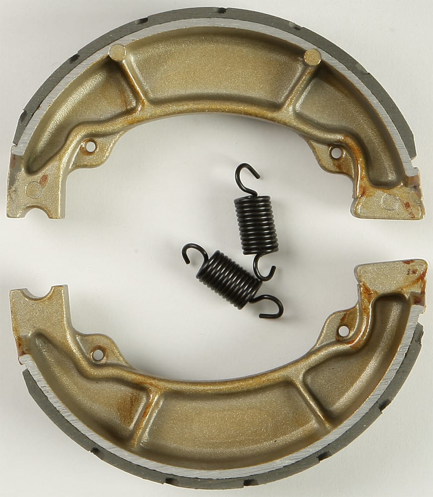 BRAKE SHOES 318G GROOVED