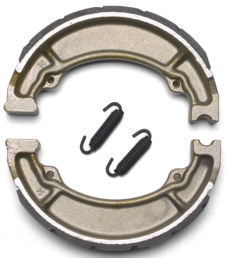 BRAKE SHOES 618G GROOVED