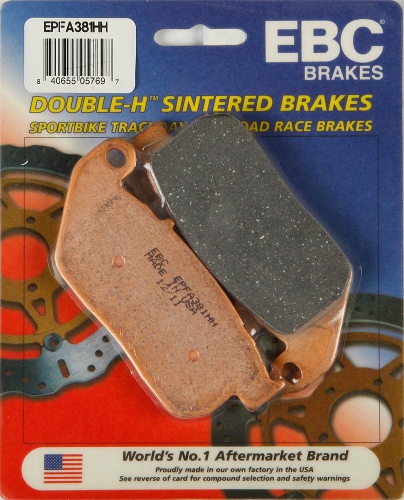 BRAKE PADS EPFA381HH EXTREME PRO BRAKE PADS