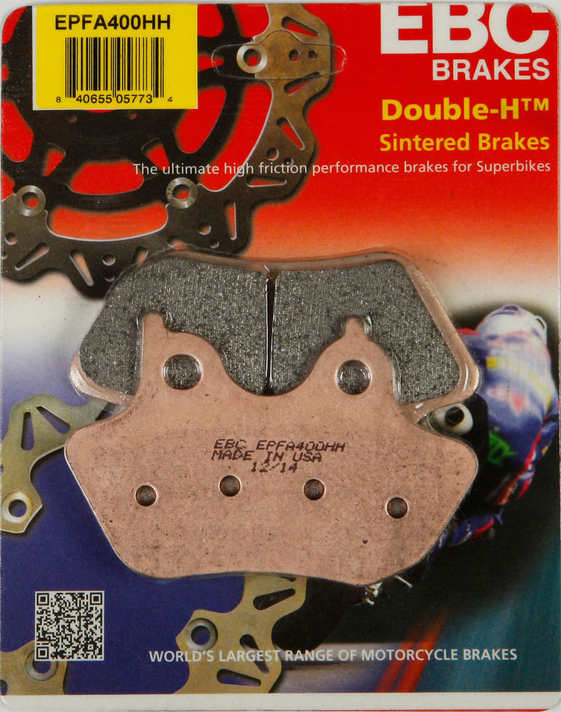 BRAKE PADS EPFA400HH EXTREME PRO BRAKE PADS