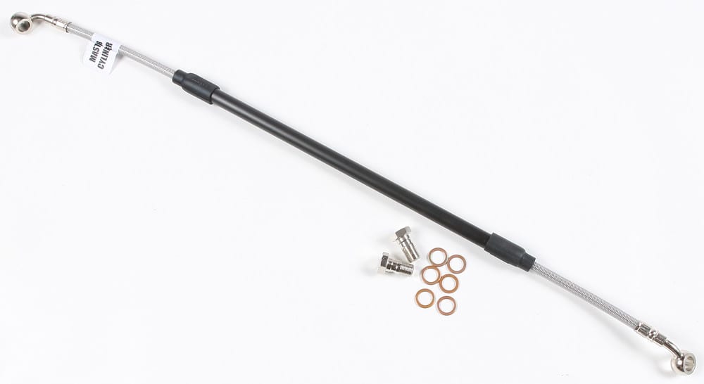 STEEL BRAKE LINE REAR KAW/SUZ