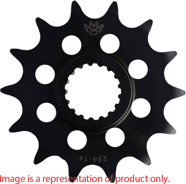 FRONT CS SPROCKET STEEL 14T-520 HON - Image 3