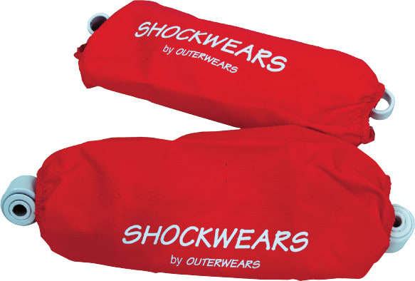 SHOCKWEARS COVER YZF (BLACK)