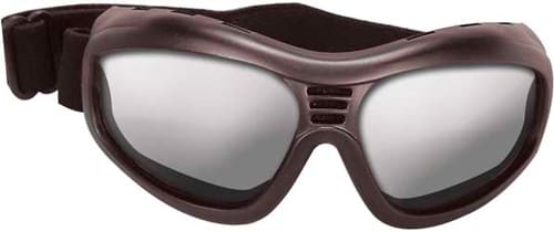 TOURING II SUNGLASSES BLACK W/SMOKE LENS - Image 2