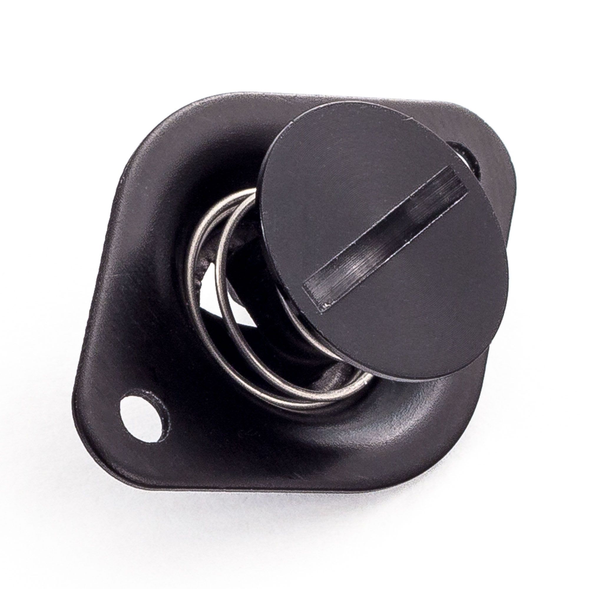 Dzus Fasteners – Self-Eject Fasteners | Black Aluminum