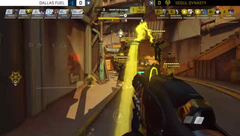 Ryujehong's insane play