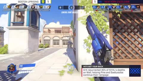 Stage 1 Week 1 | Boston Uprising vs. New York Excelsior