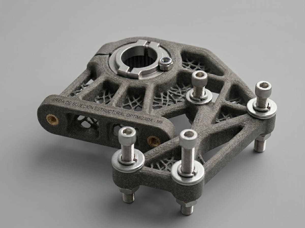 Brida de fijación estructural