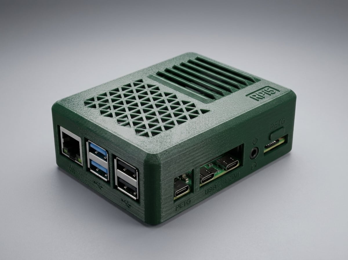Carcasa Raspberry Pi diseño custom