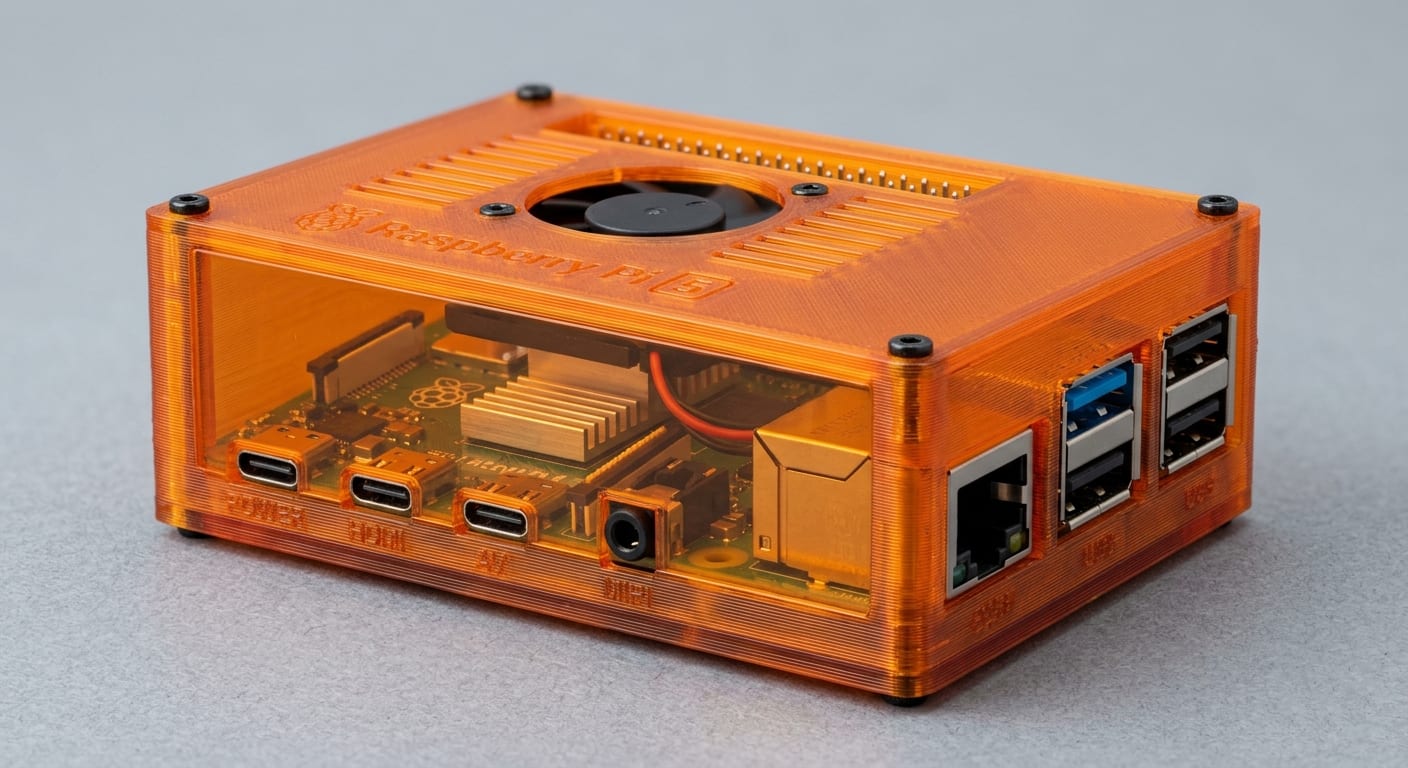 Carcasa Raspberry Pi 5