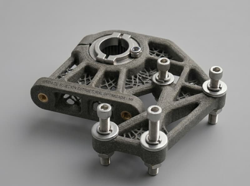 Brida de fijación estructural