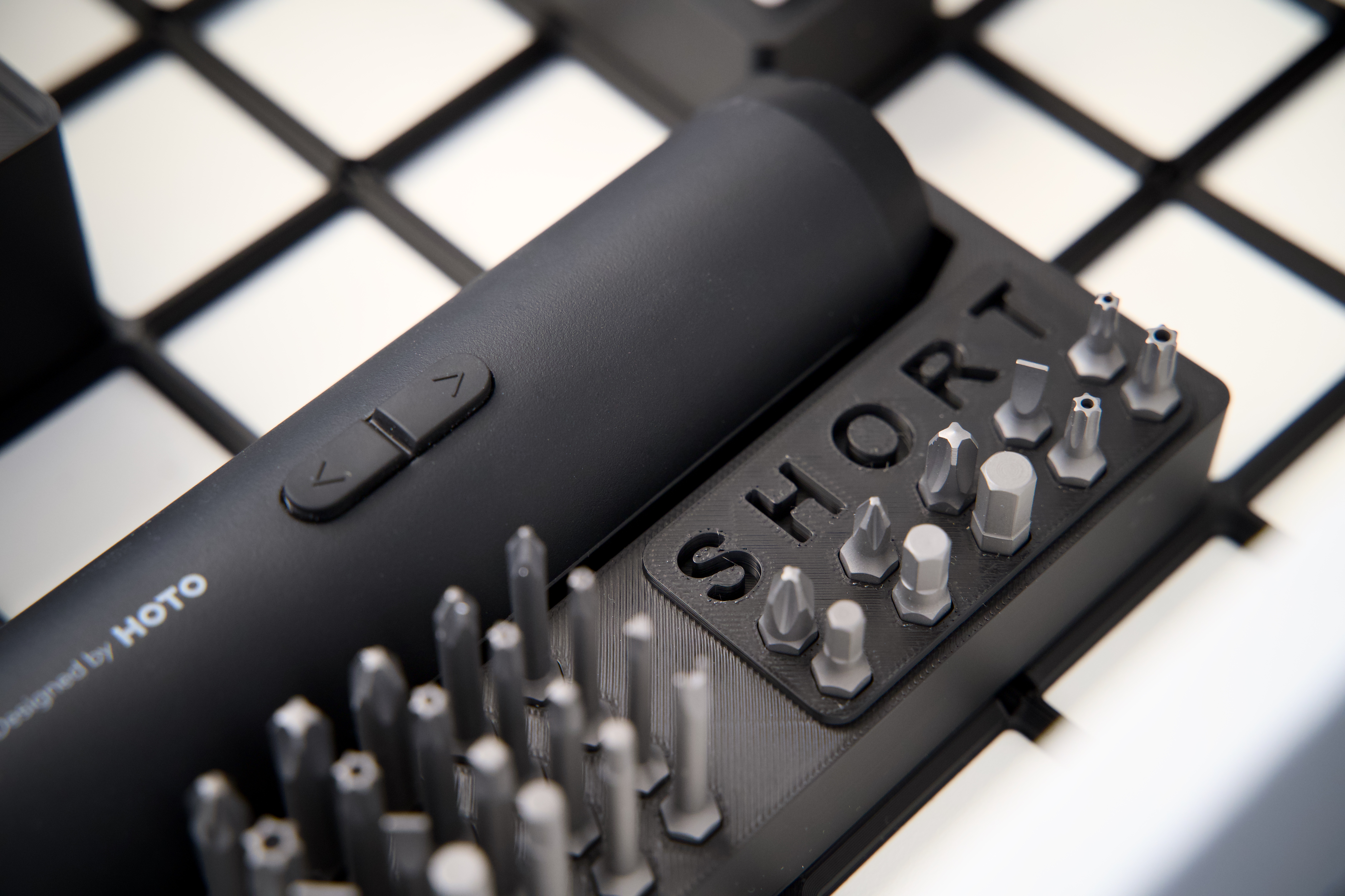 Organizador bits Gridfinity — FormLab Studio