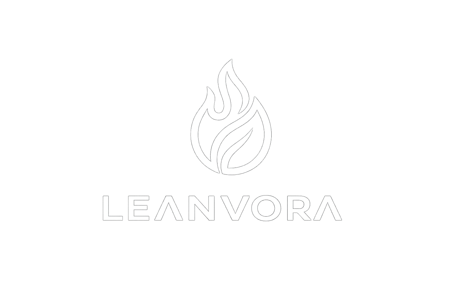 Leanvora Logo