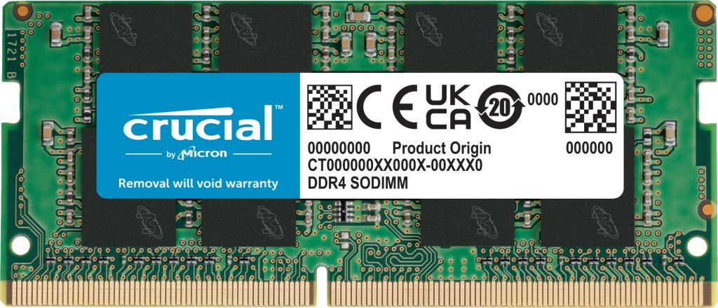 Imagen de una memoria RAM DDR4
