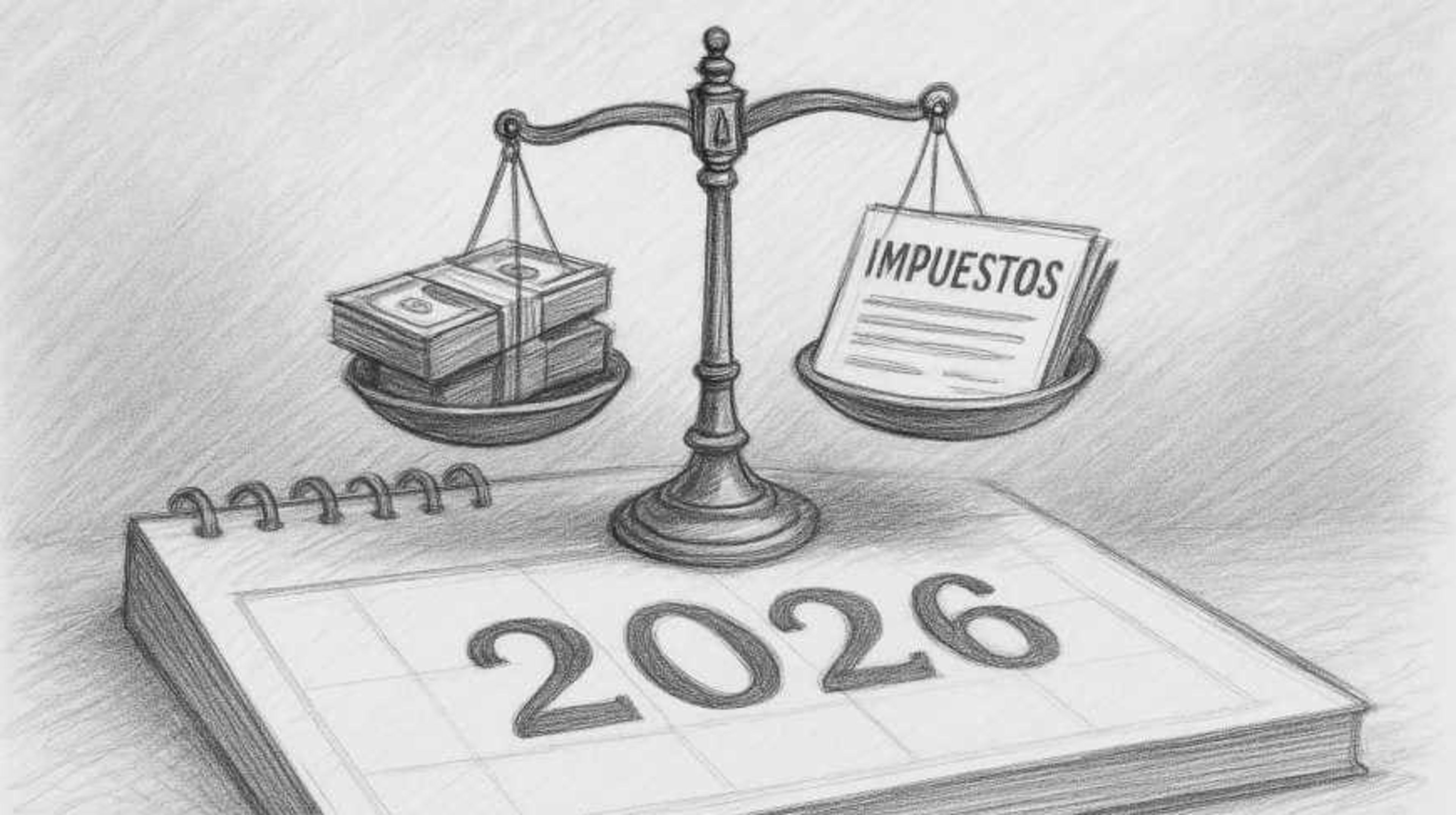 Principales modificaciones fiscales en México para 2026