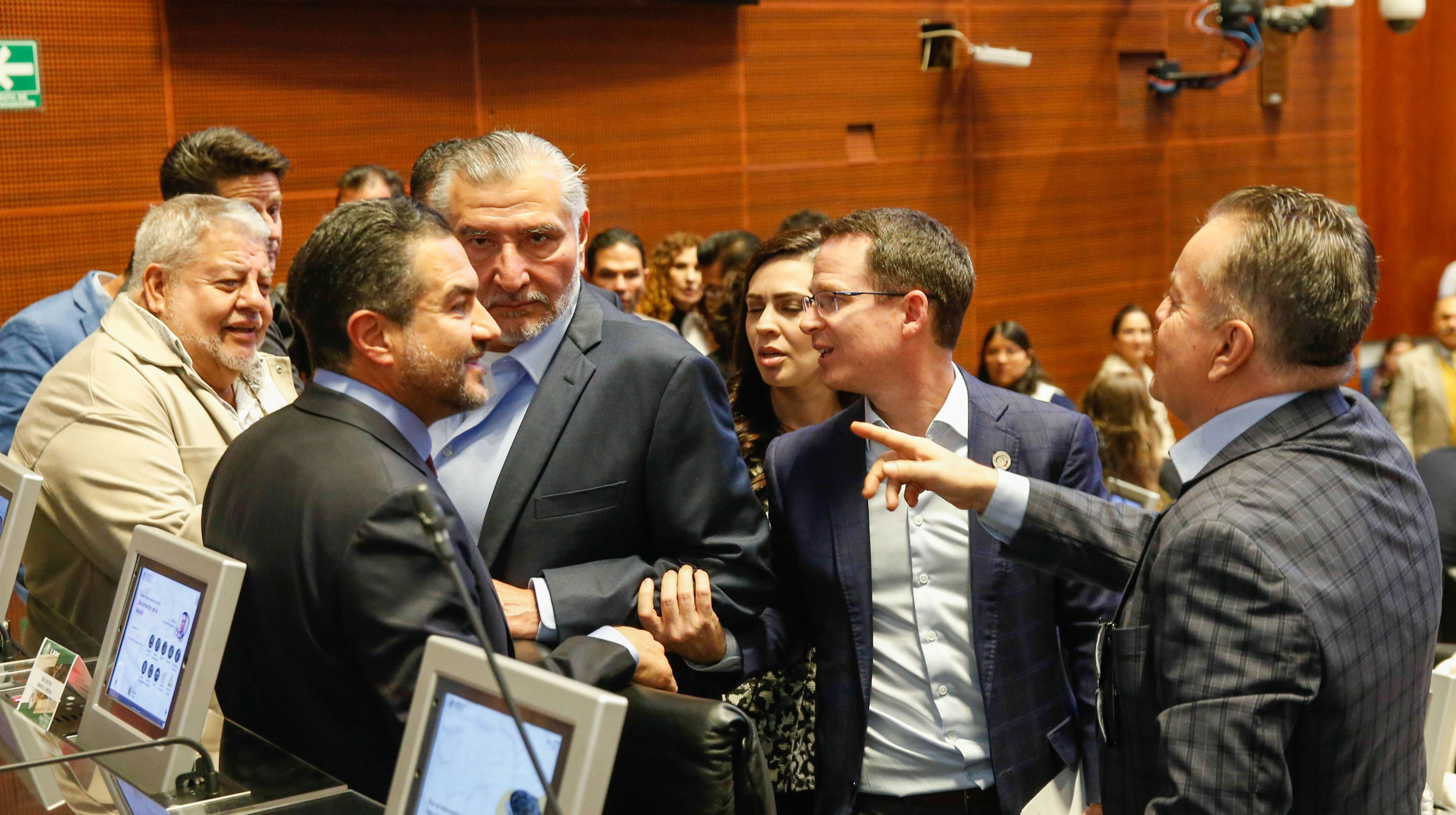 Debate abierto en el Senado: nueva comisión sobre la SEPI y el choque político