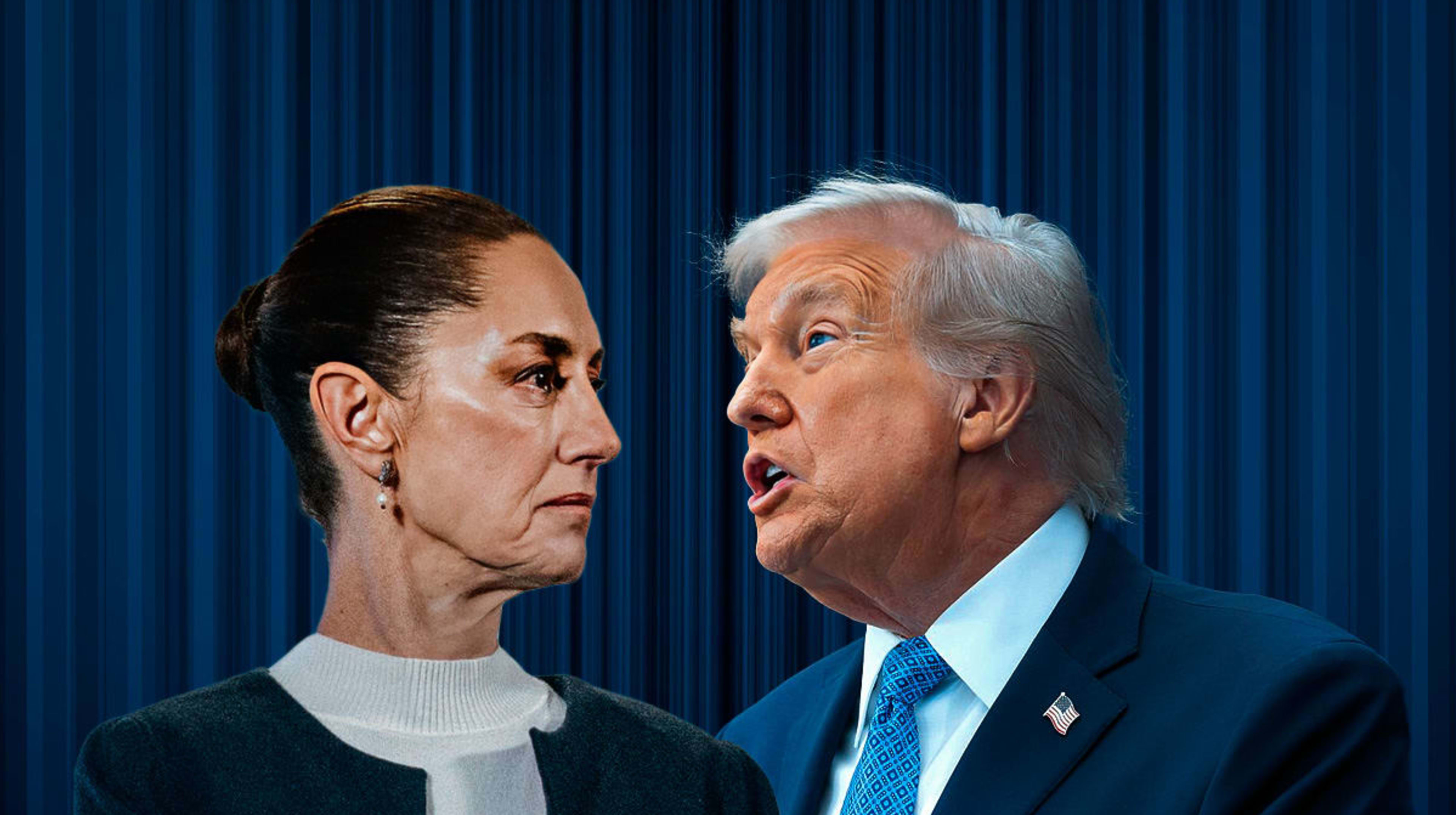 Once conversaciones clave: la diplomacia entre México y Estados Unidos en tiempos de aranceles