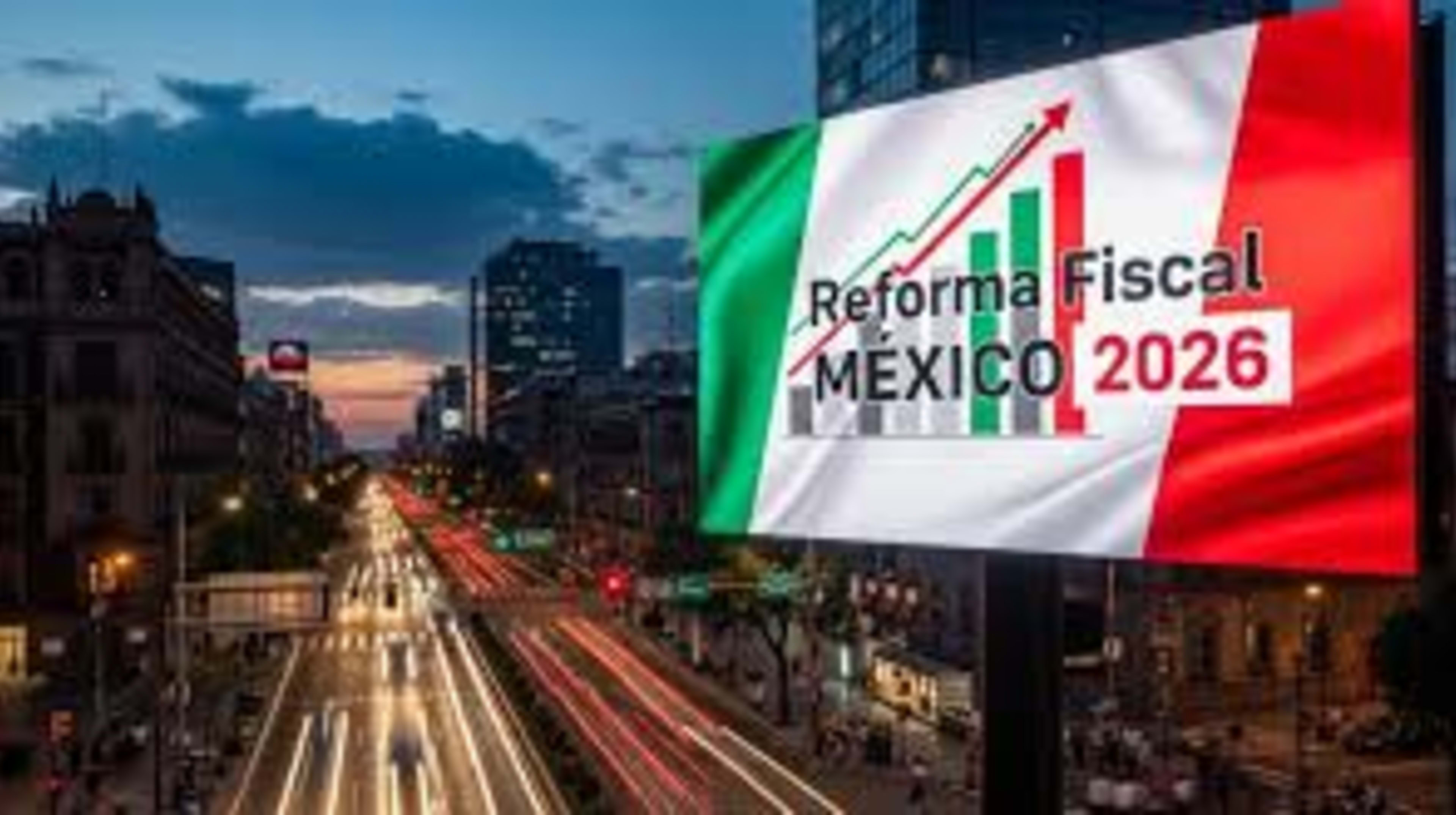 Actualizaciones fiscales clave para México en 2026