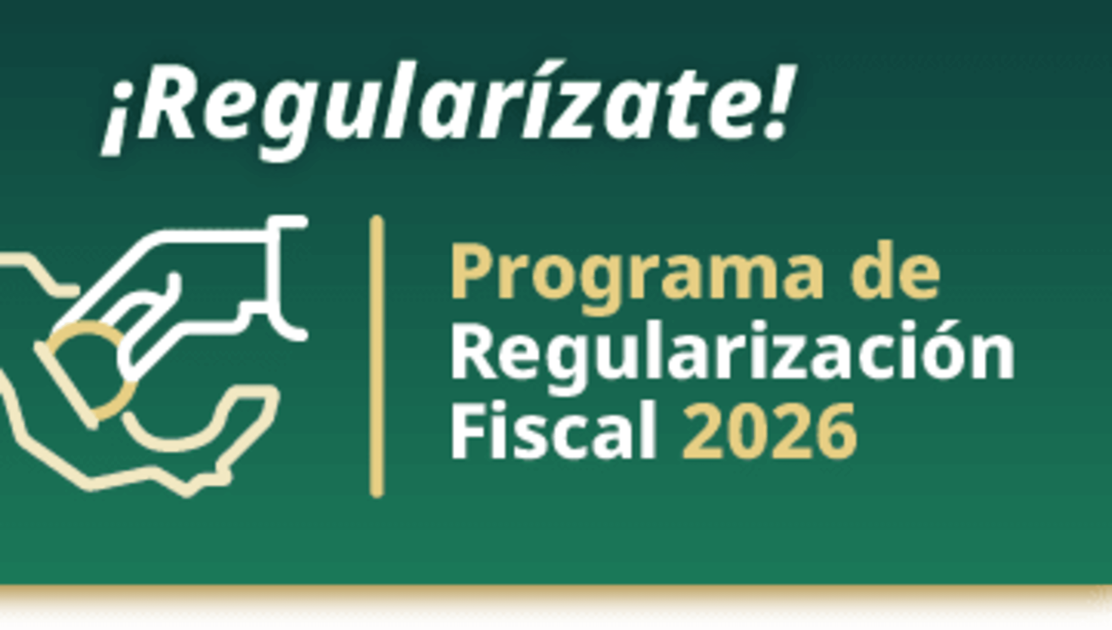 SAT ofrece estímulos para ponerse al corriente con el fisco en 2026