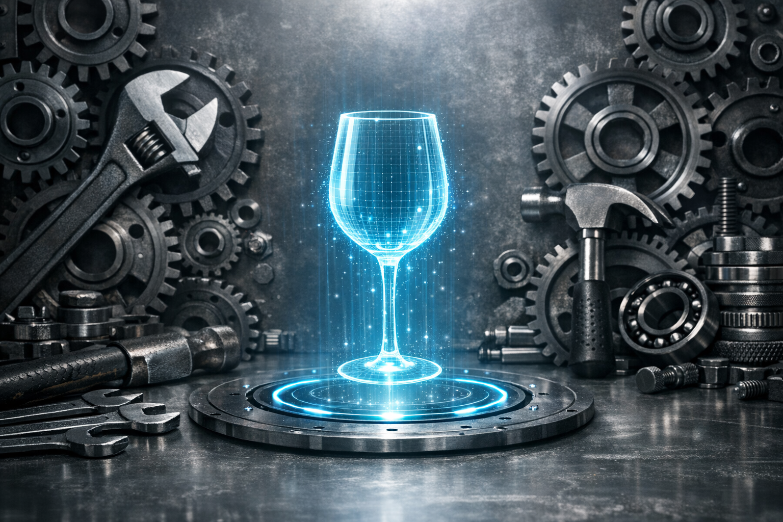 Crafted Tools — APIs, inventory, task management, and data displays wired into your operation