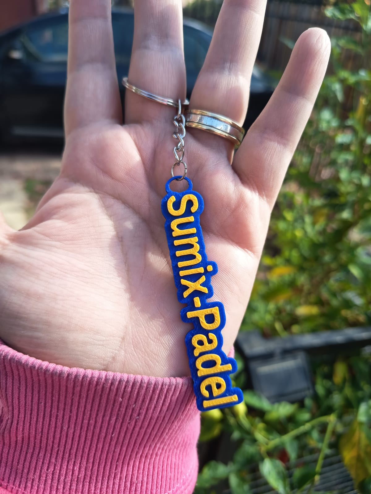 Llaveros Sumix