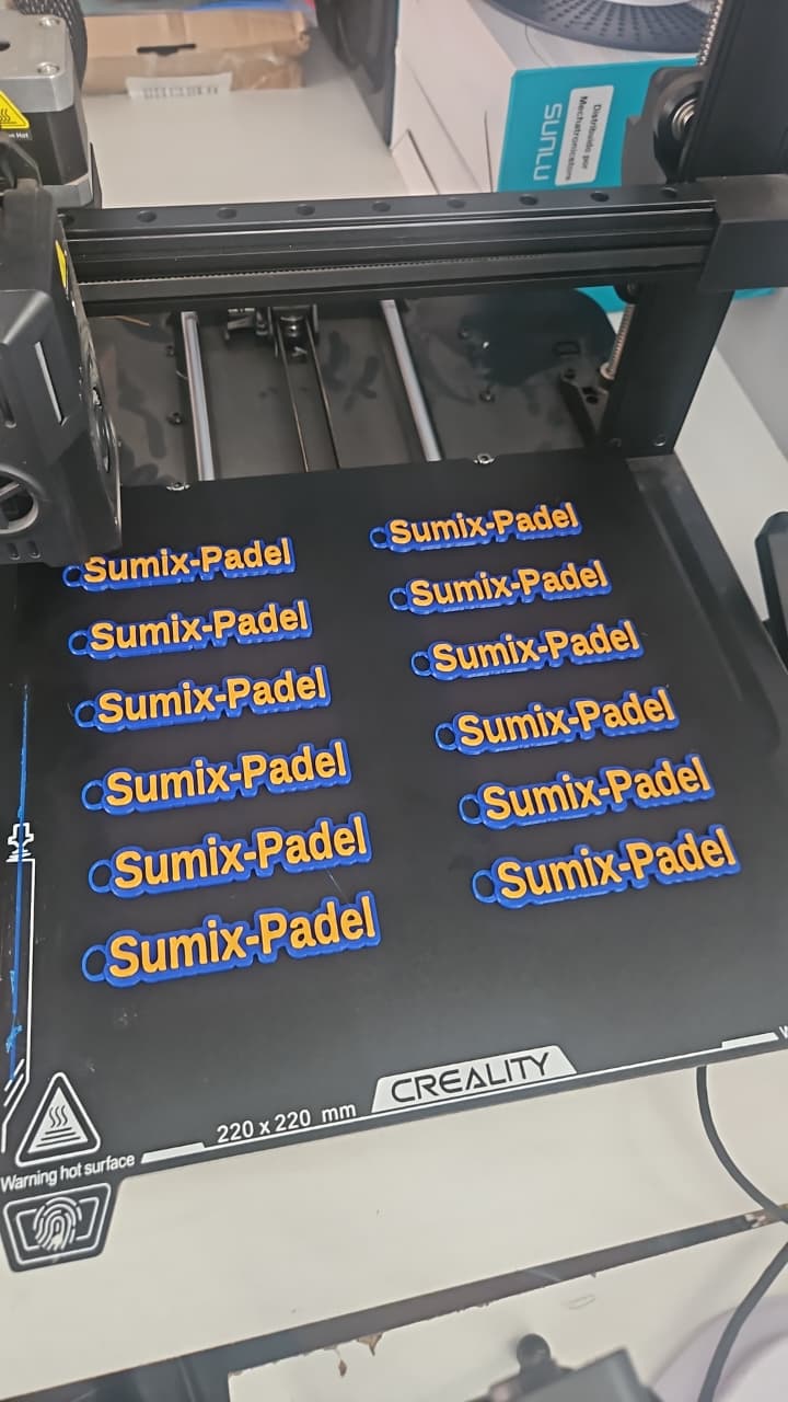 Llavero Sumix 3