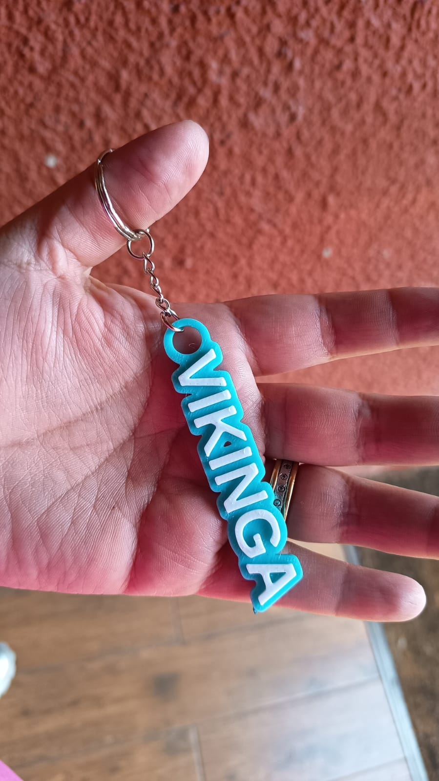 Llavero Vikingas
