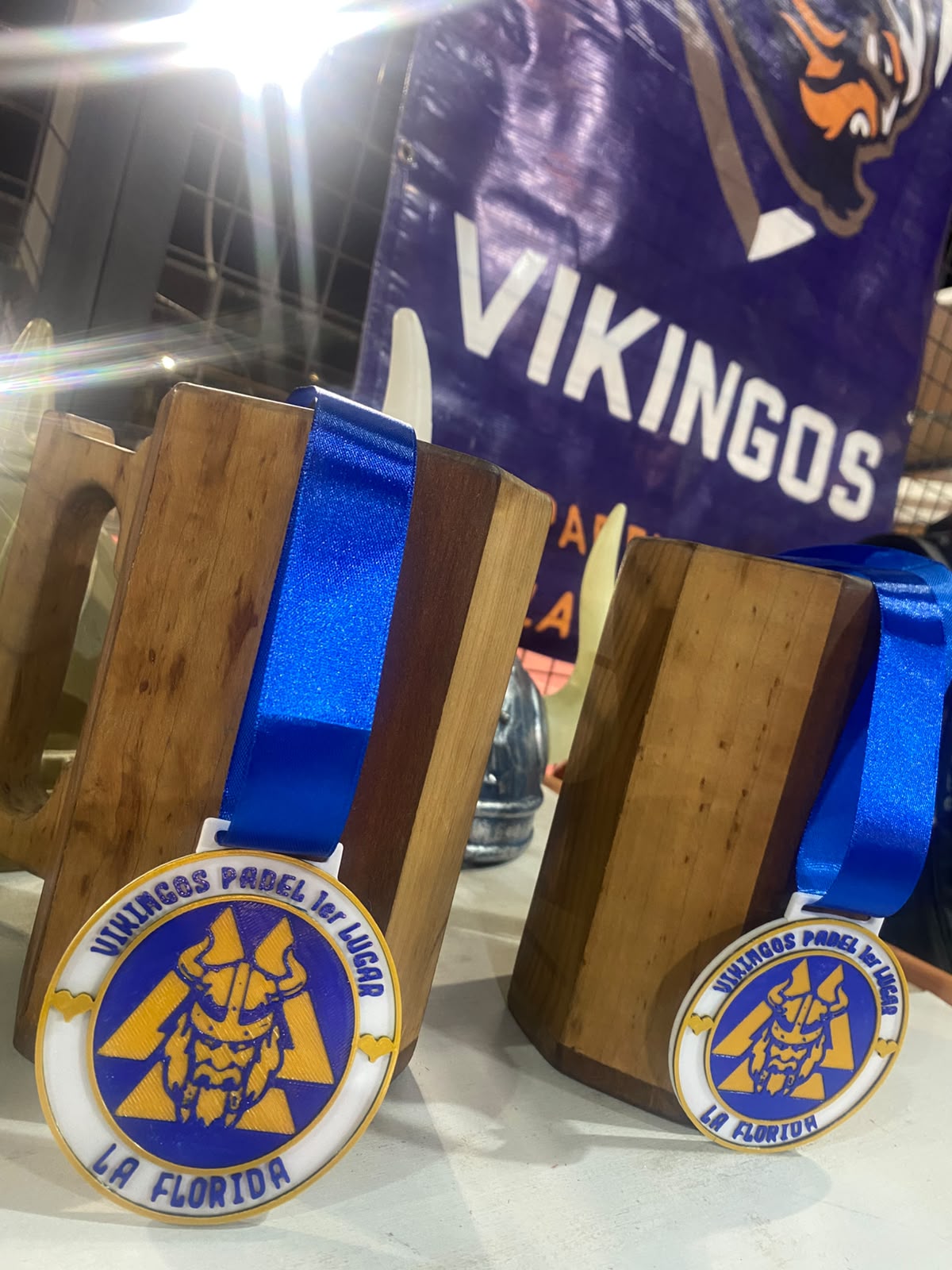 Medalla Vikingos