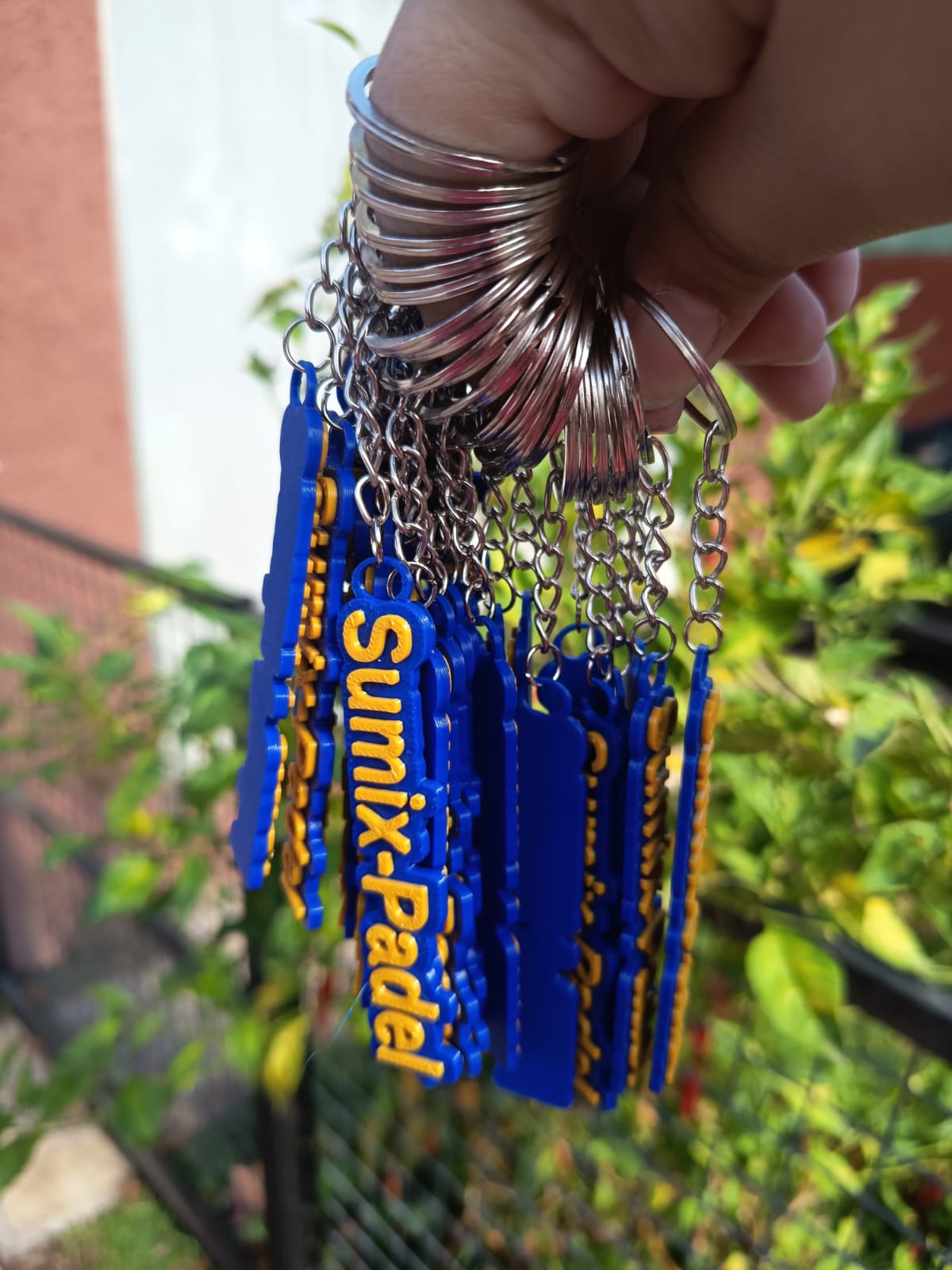 Llavero Sumix Padel