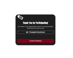 Black Friday Shopping Quiz Template - Step 5