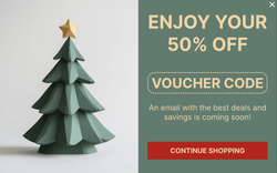 The Second Step of a Christmas Promotion Voucher