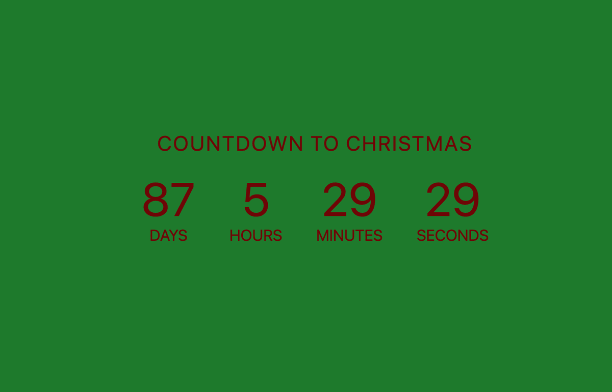 Widgets de Sitio Web Navideños: 5 Ejemplos Creativos y Plantillas de Navidad Gratuitas