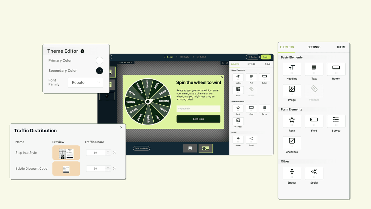Make your popups instantly recognizable