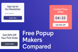 Free Popup Builders