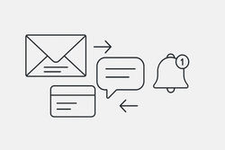 Email, SMS, and Push Orchestration