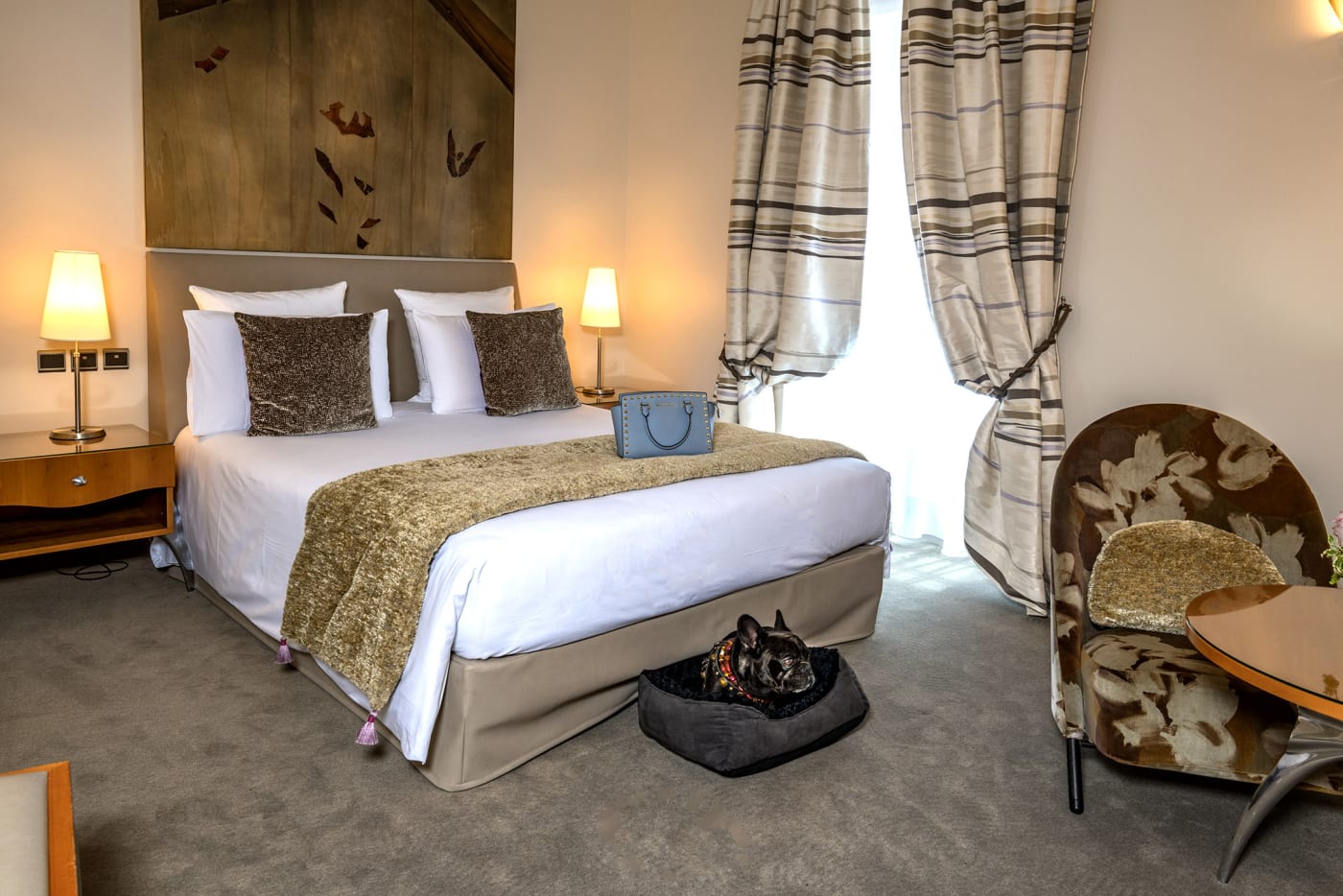 Ein Deluxe-Zimmer im Régent Petite France