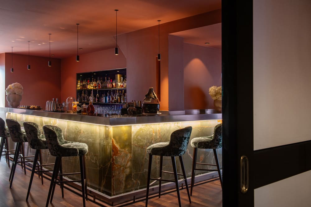 Die Bar des Régent Petite France, La Table du Bar