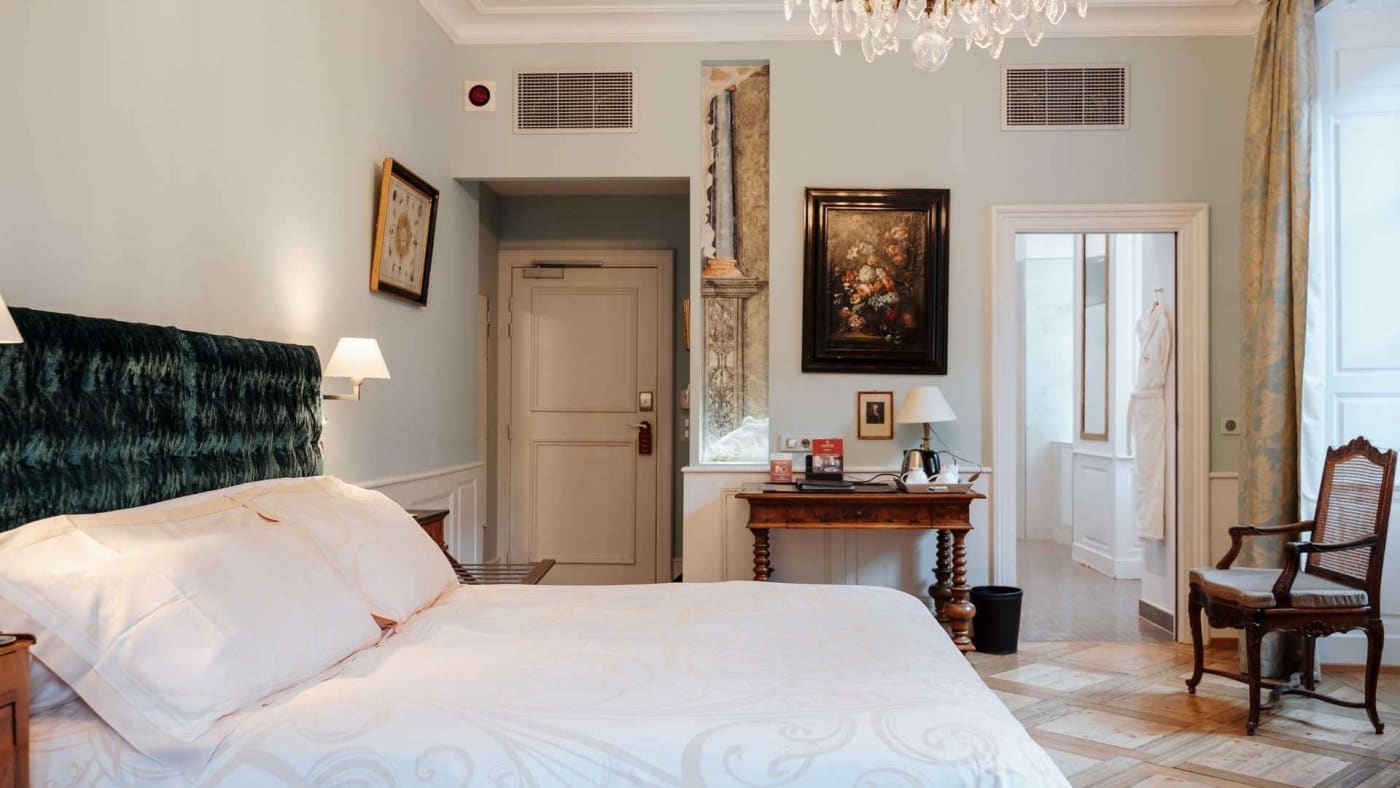 Ein Prestige-Zimmer des Le Bouclier d'Or