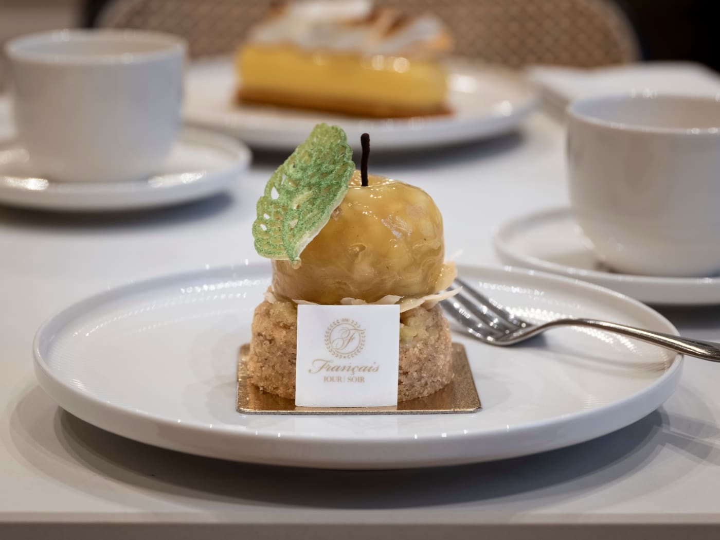 Uma pastelaria caseira do Français Jour, para saborear no local ou para levar