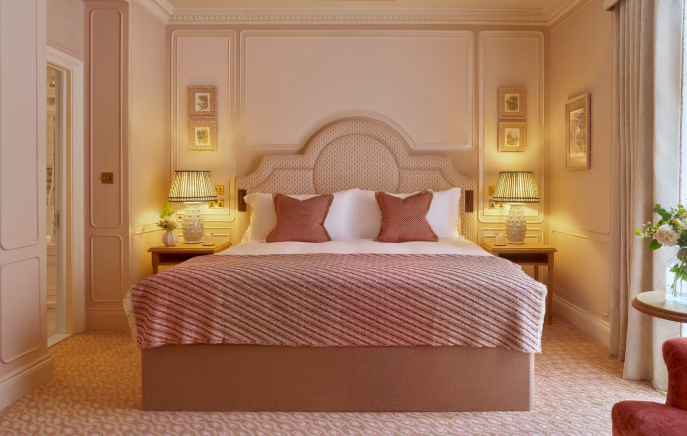 A room at Dukes London redesigned by Russell Sage Studio