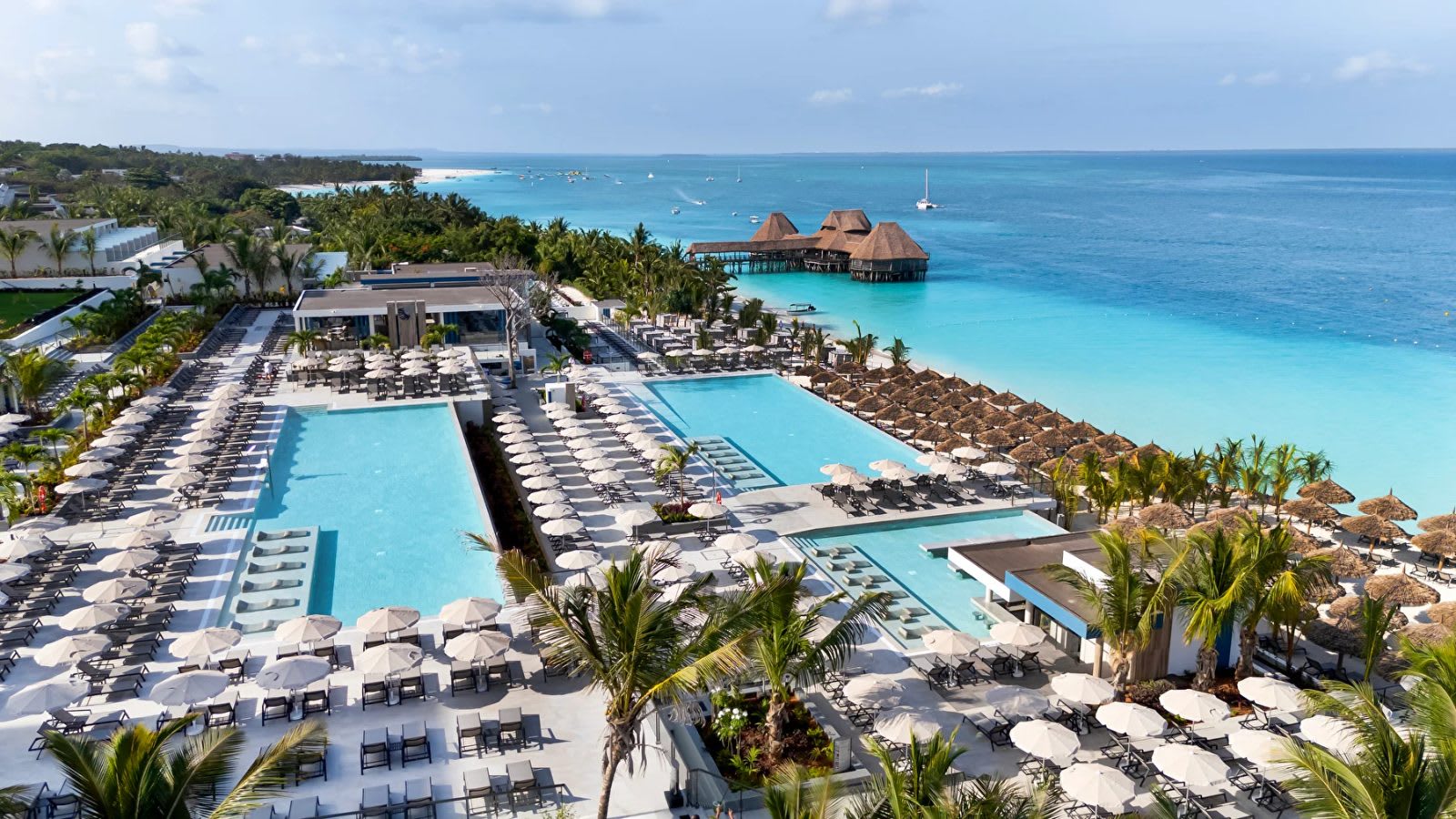 Hôtel Riu Palace Swahili, 5 étoiles adults only à Zanzibar, Tanzanie