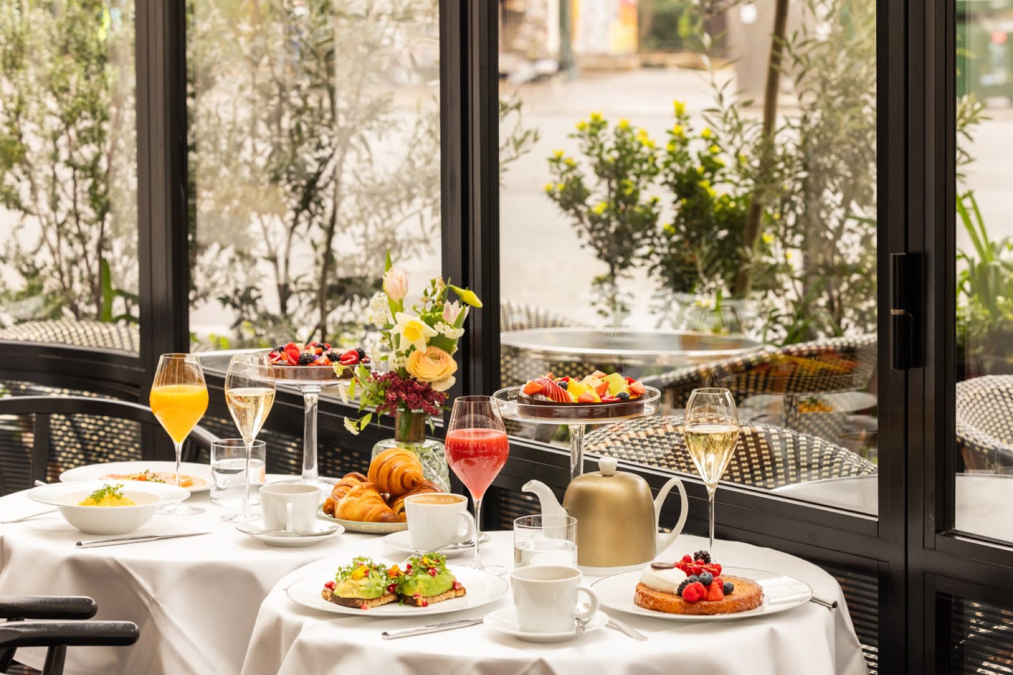 La Brasserie Lutetia au Mandarin Oriental Lutetia à Paris