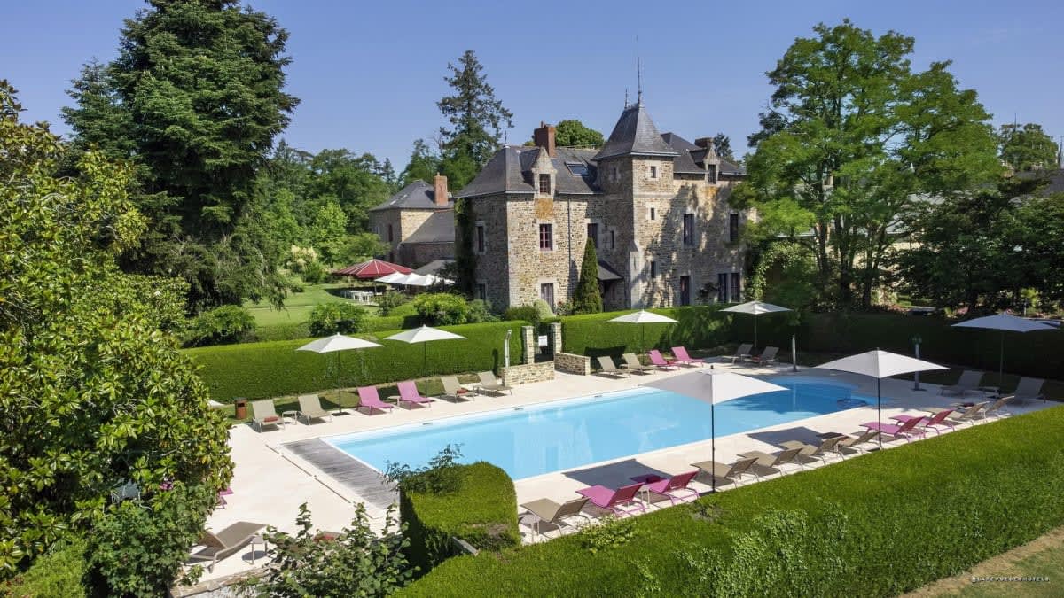 Château du XVe siècle du Domaine de la Bretesche, en Bretagne · La Revue des Hôtels