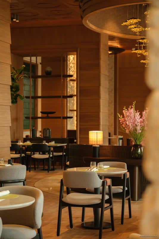 Salon du lobby du Beldersoy Resort