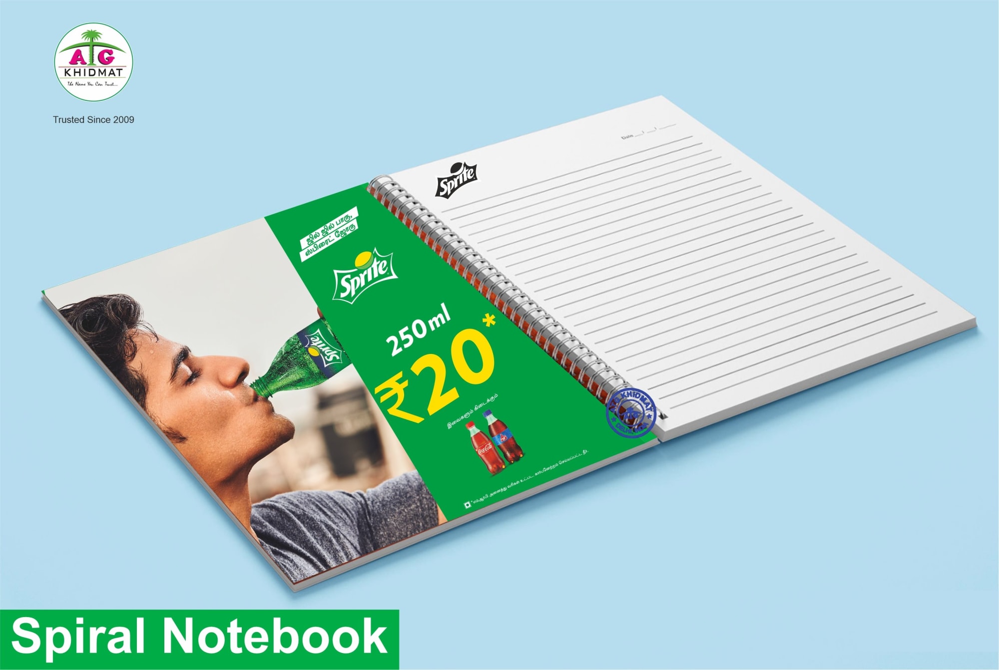 Notebook 8