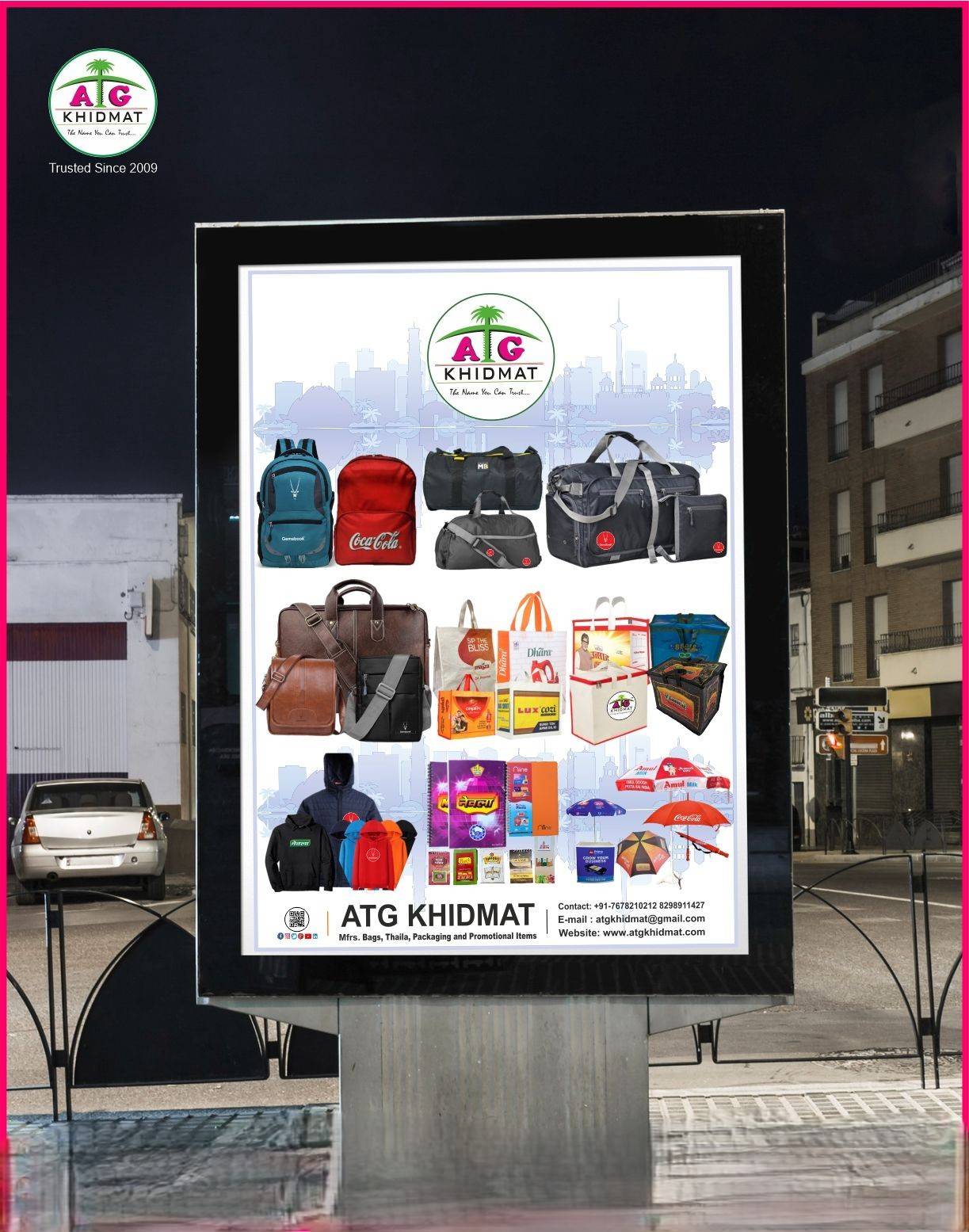 Display Light Showcase