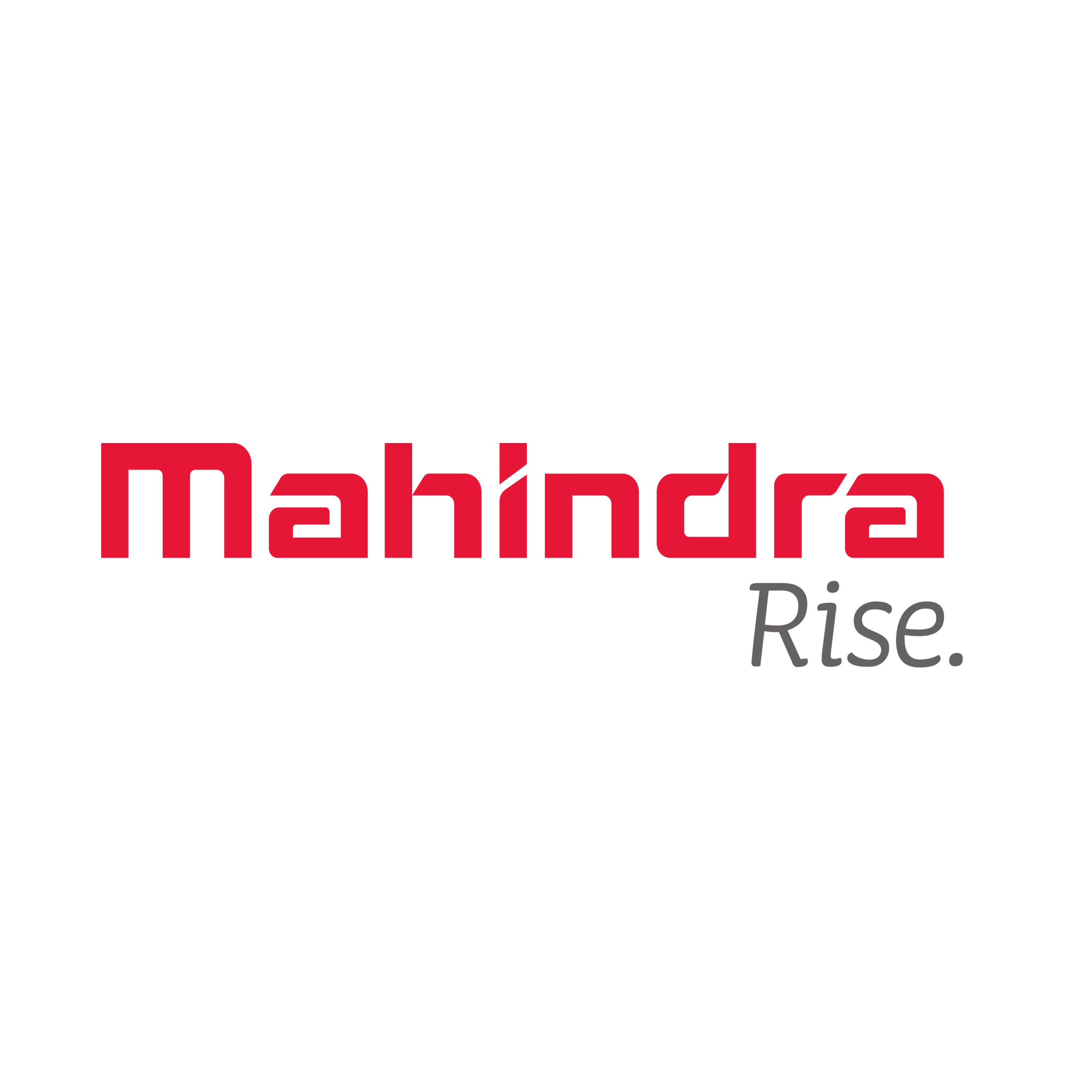 Mahindra logo