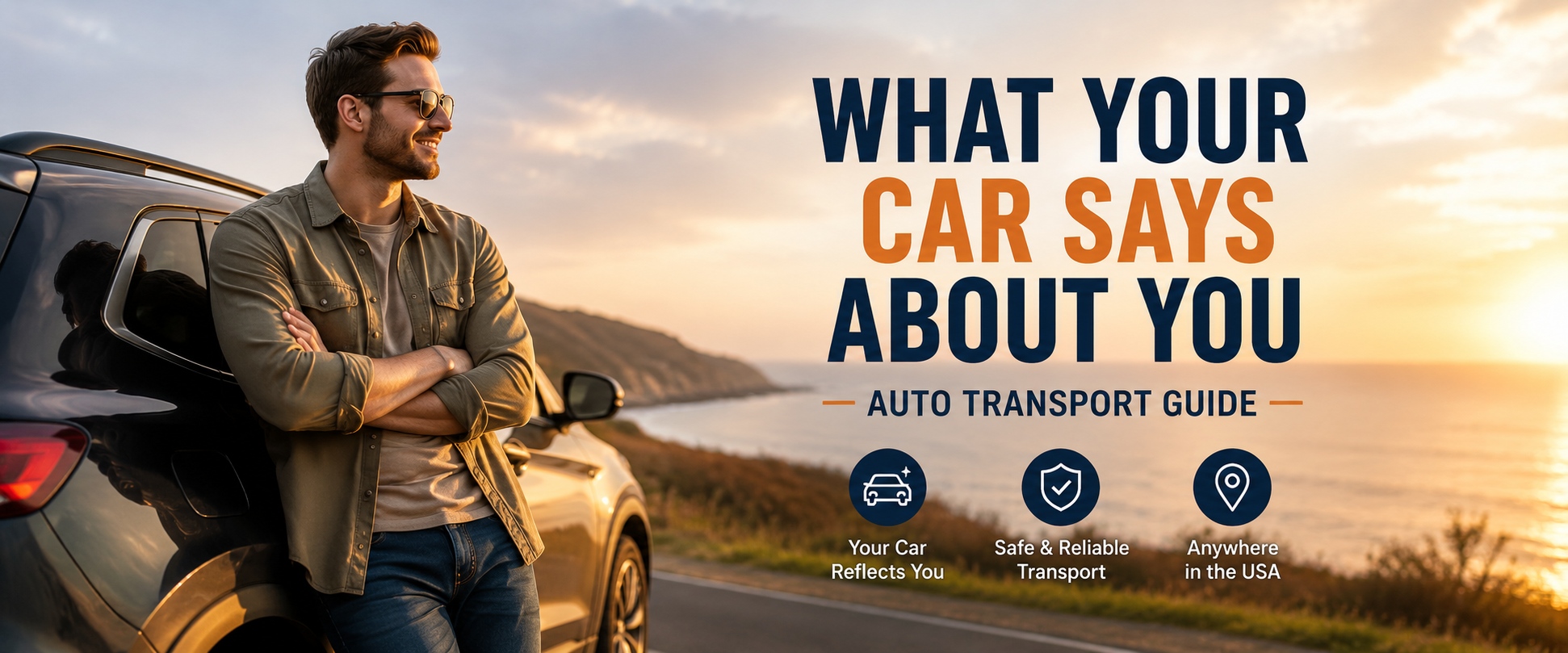 What Your Car Says About You — And Why It Matters When Shipping Your Vehicle