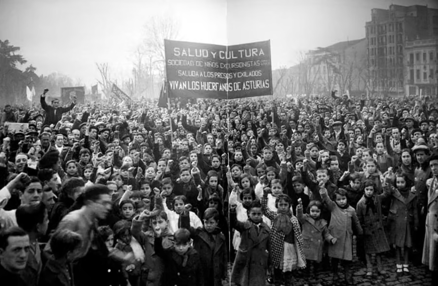 Revolución de Ochobre 34